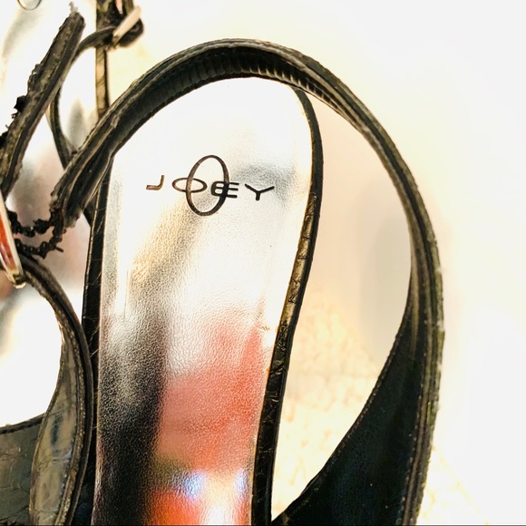 Joey sling back platform heels - Picture 6 of 8